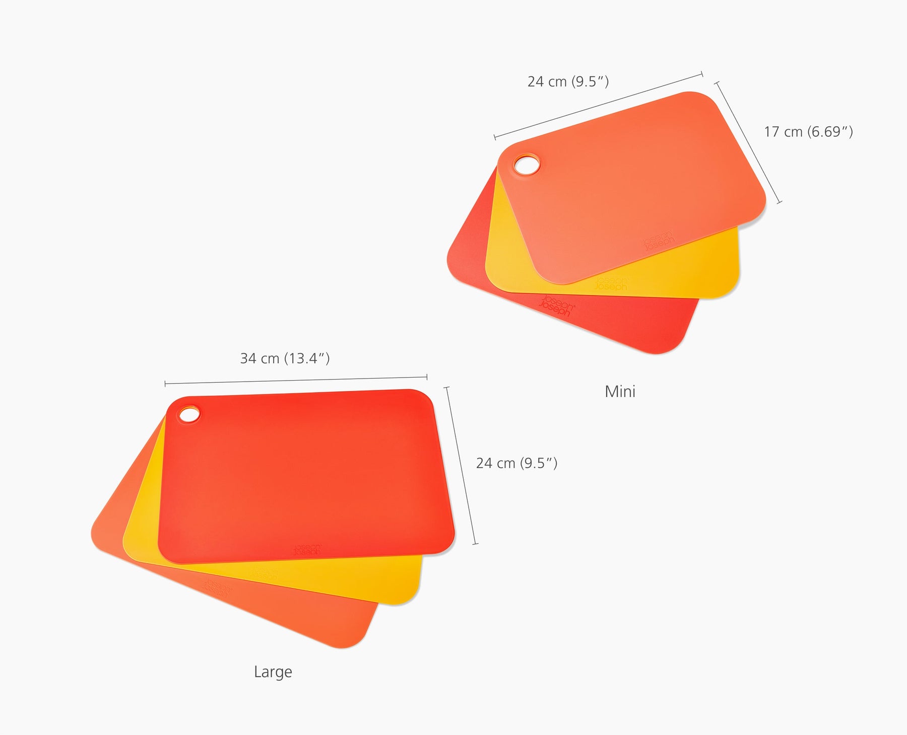 Pop™ 6-Teiliges Schneidematten-Set Sunrise