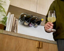 Cradle™ Under-Shelf Folding Wine Bottle Rack
