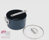 [animation] [autoplay] [loop] Space™ 23cm Non-stick Blue Saucepan & Lid - 45039 - Image 3