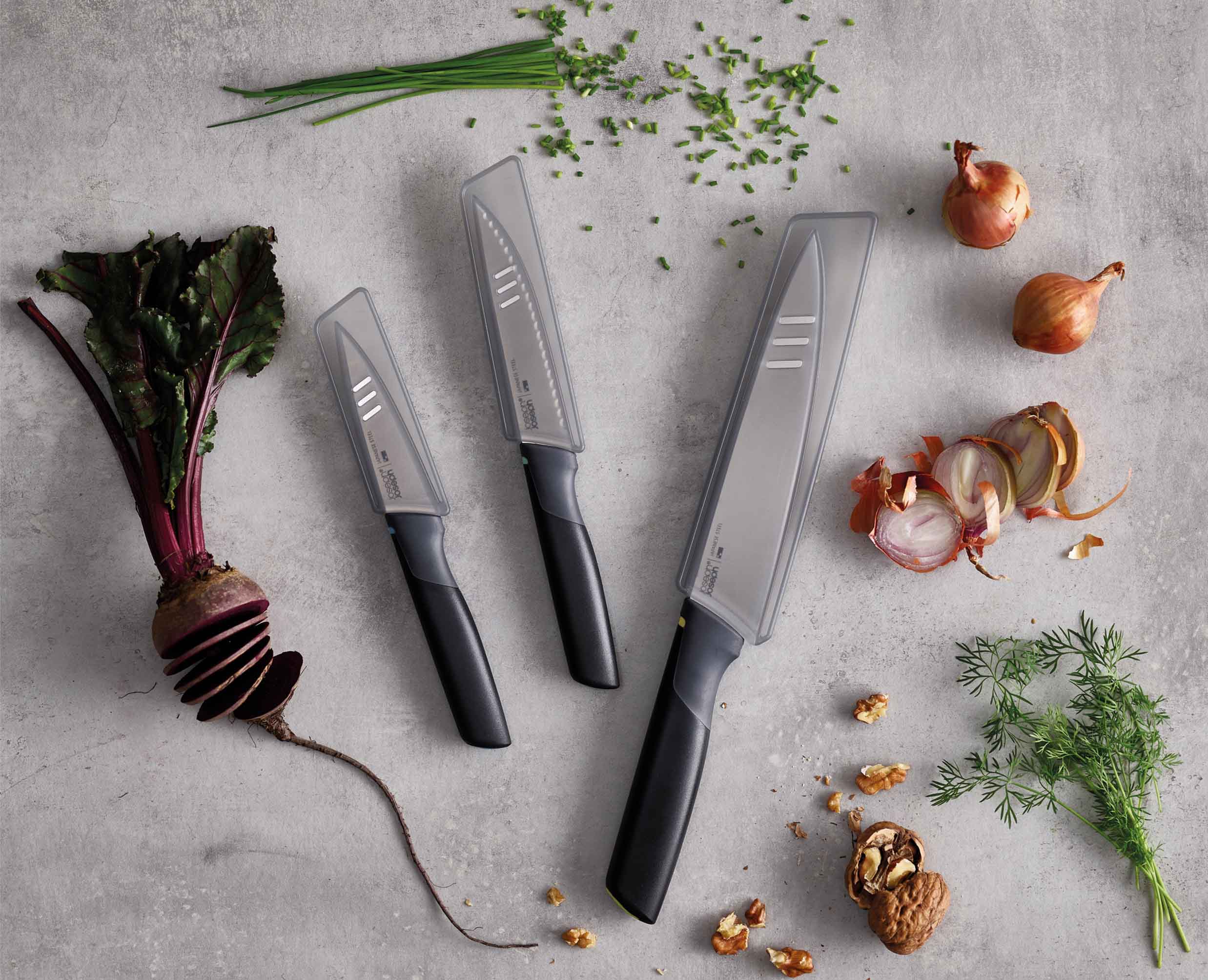 DUO 3-piece Kitchen Knife Set - 10558 - Image 3