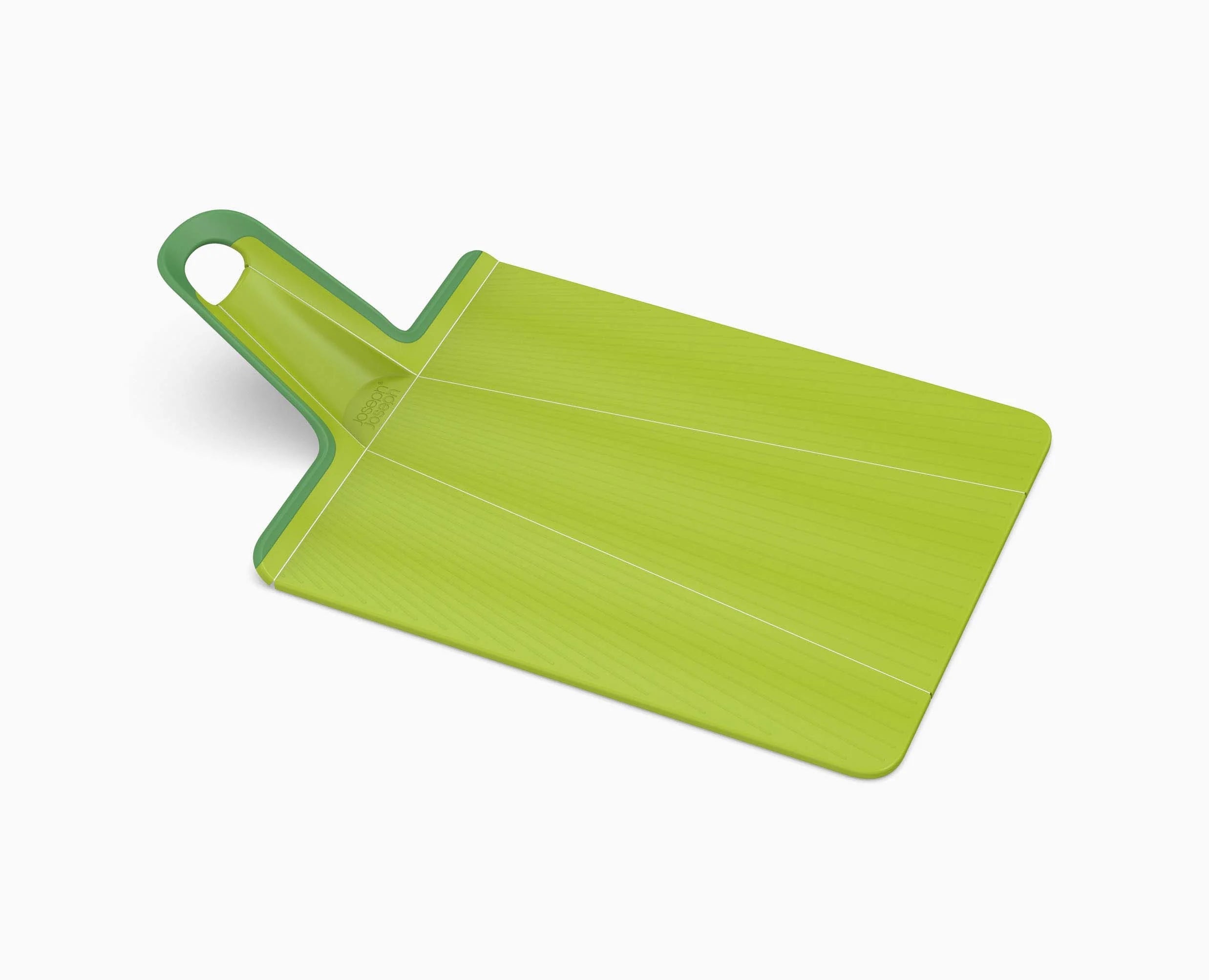 Chop2Pot™ Plus Joseph Folding | Green Joseph Chopping Board -