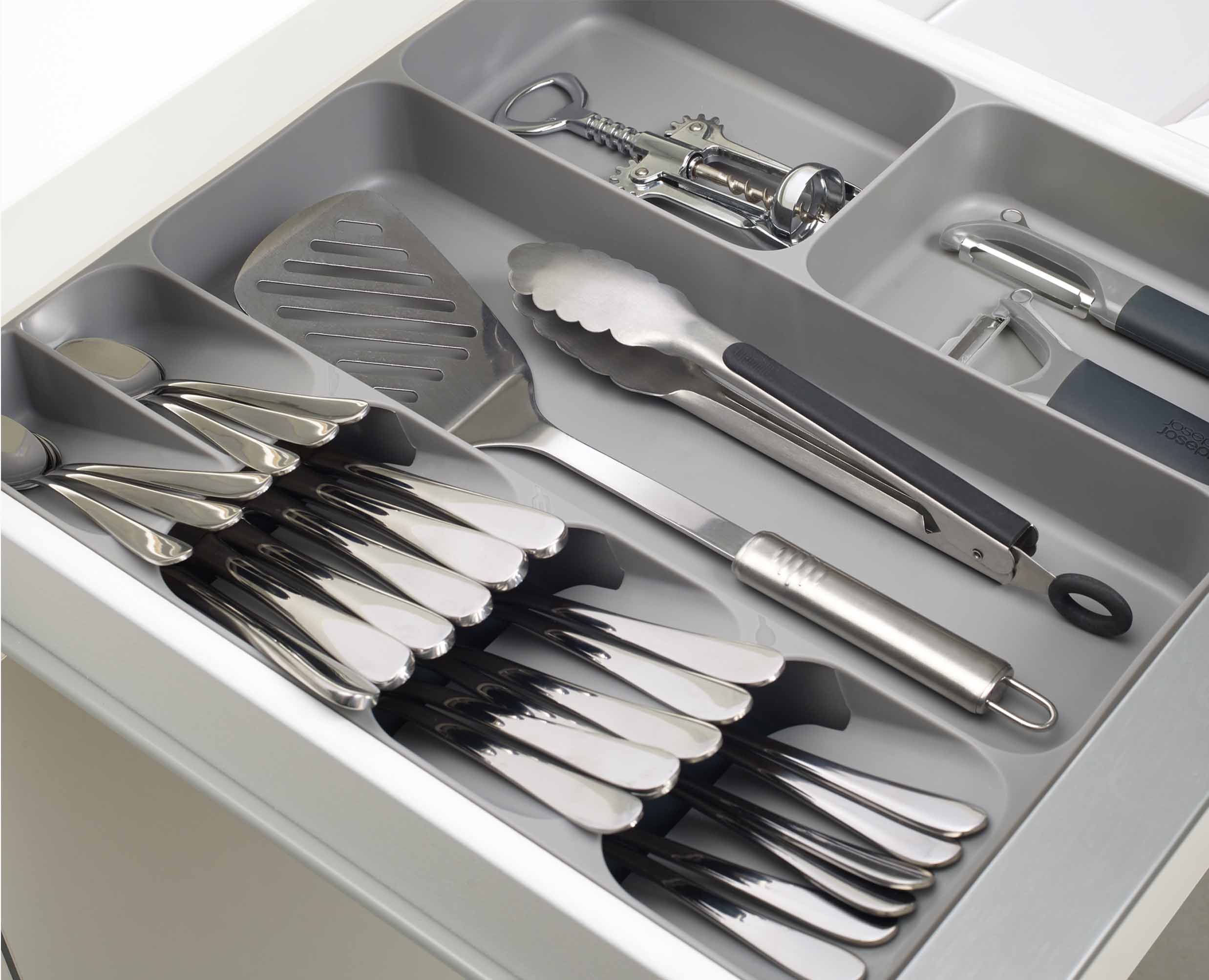 DrawerStore™ Cutlery, Utensil &amp; Gadget Organiser - 85127 - Image 3