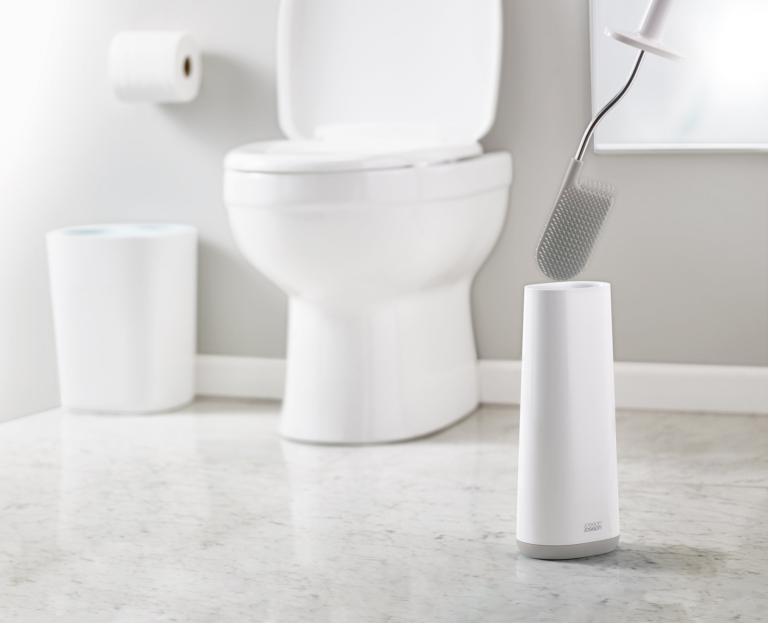 Flex™ WC-Bürste mit Aufbewahrungsständer