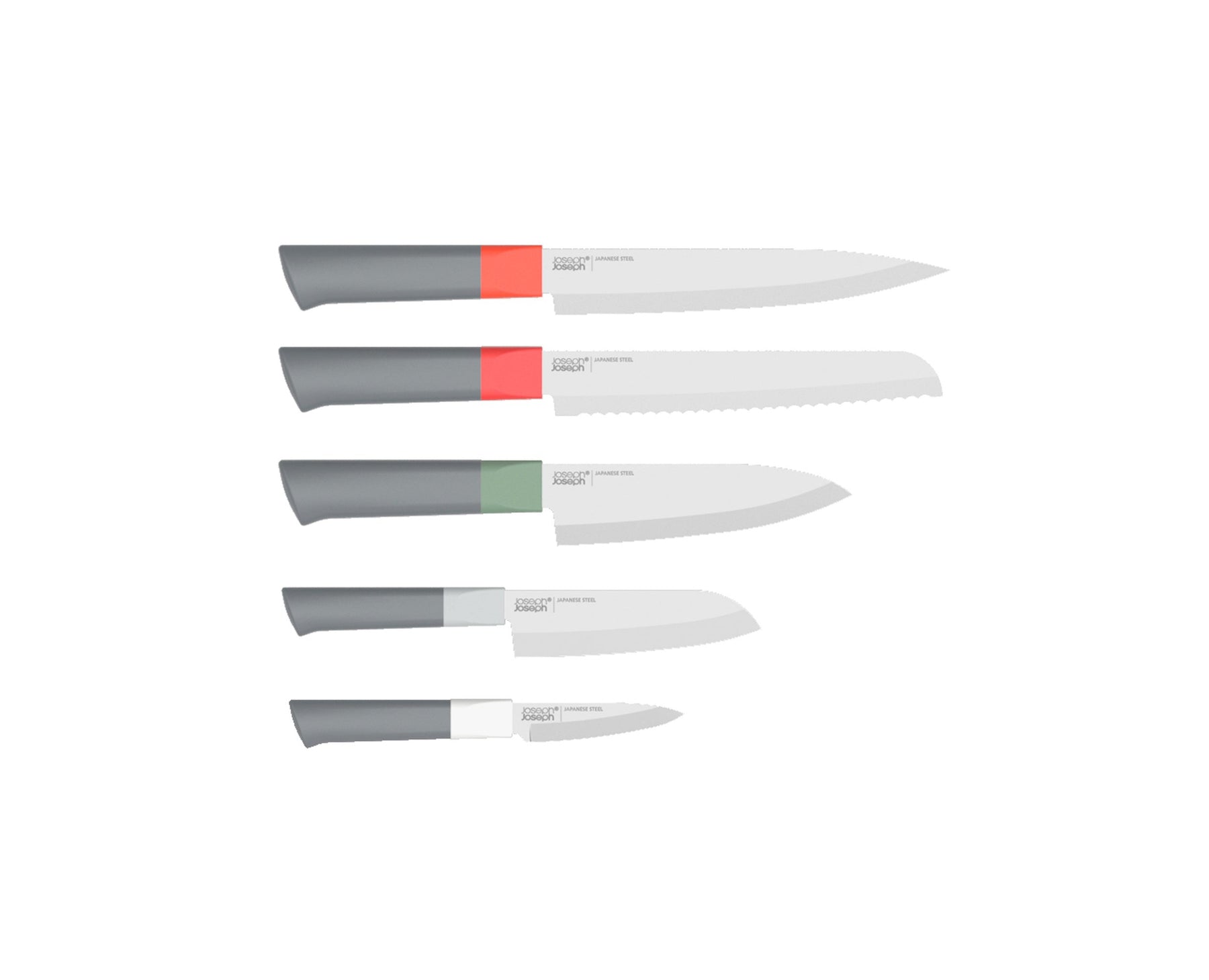 Duo 5-piece Knife Block Set
