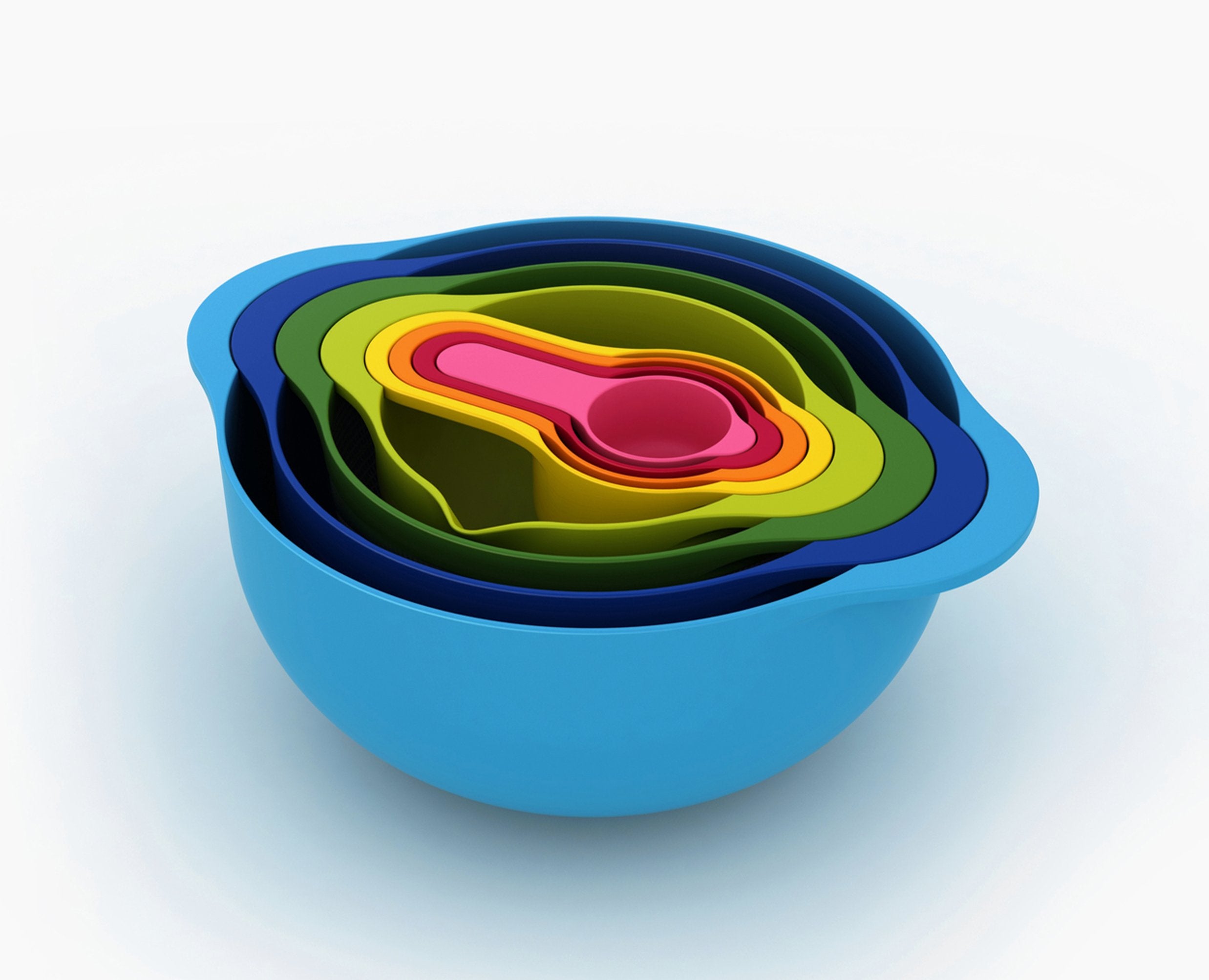 Duo 8-piece Food Preparation Bowl Set - Image 1