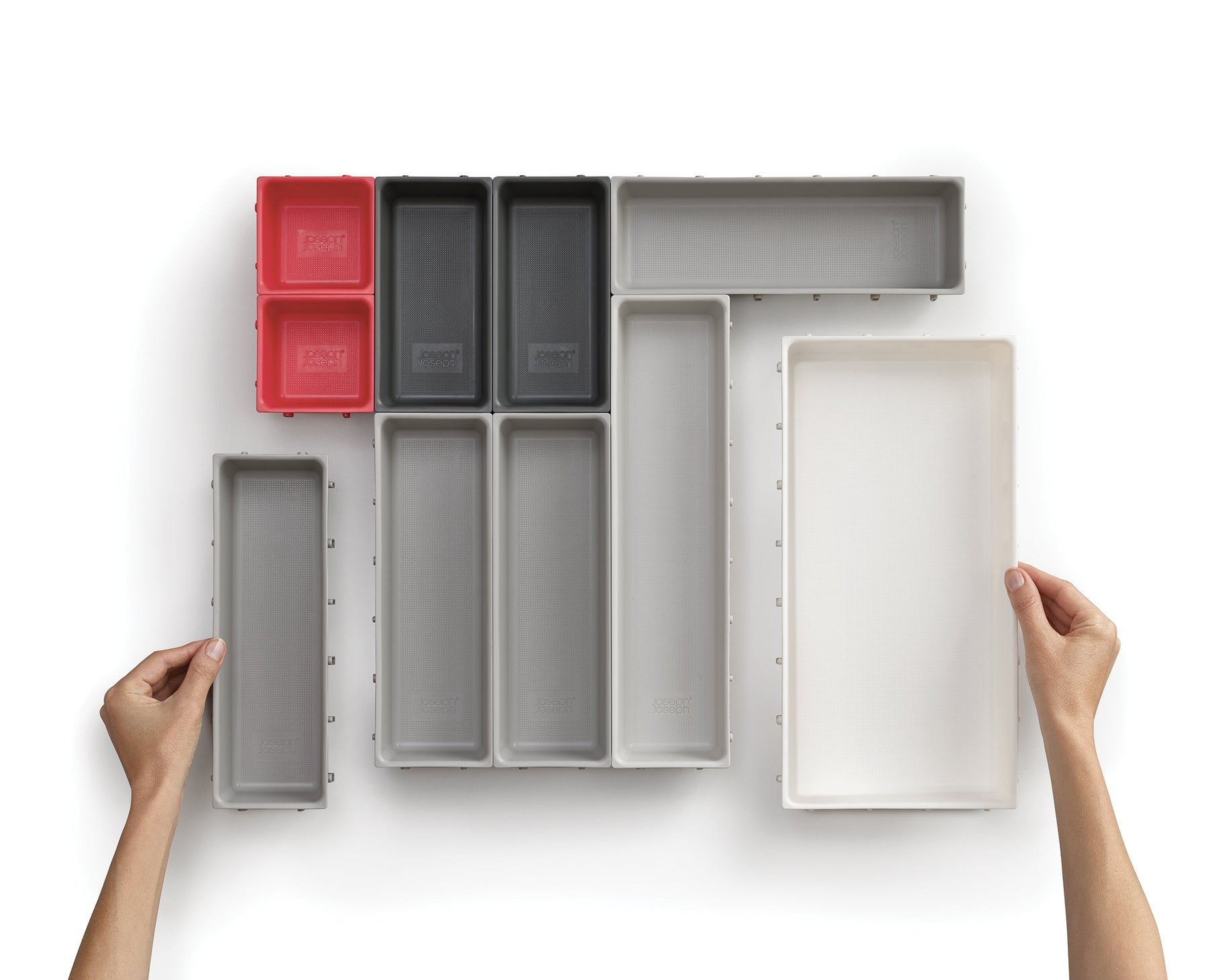 Duo 10-piece Drawer Organiser Set - Image 4