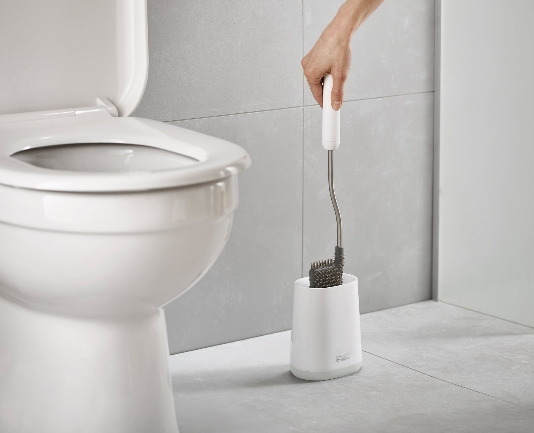 Flex™ Lite Toilet Brush White - Image 2
