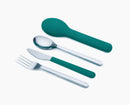 GoEat™ Besteck-Set aus Edelstahl für unterwegs