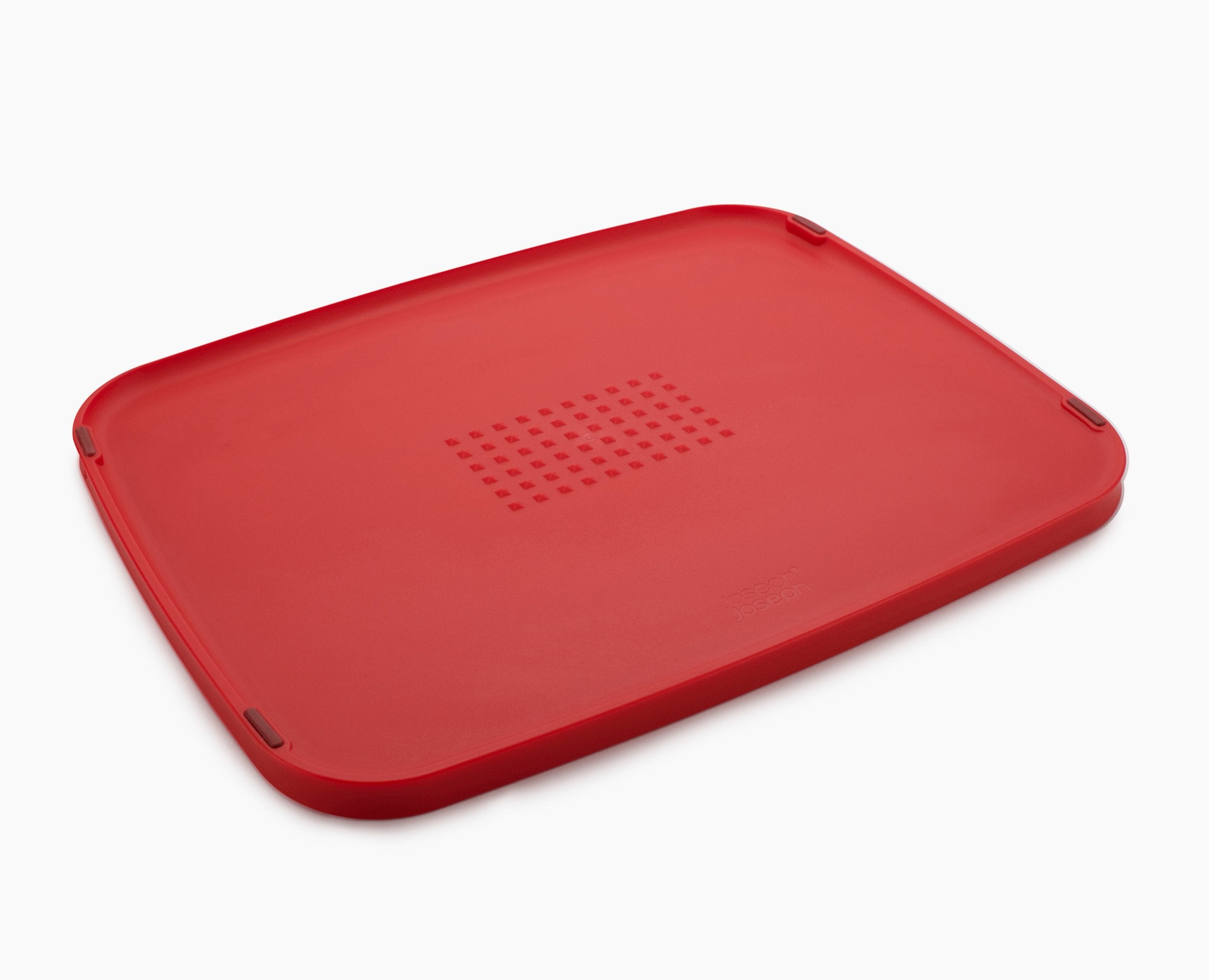 Duo Multi-function Chopping Board - Red - Image 1
