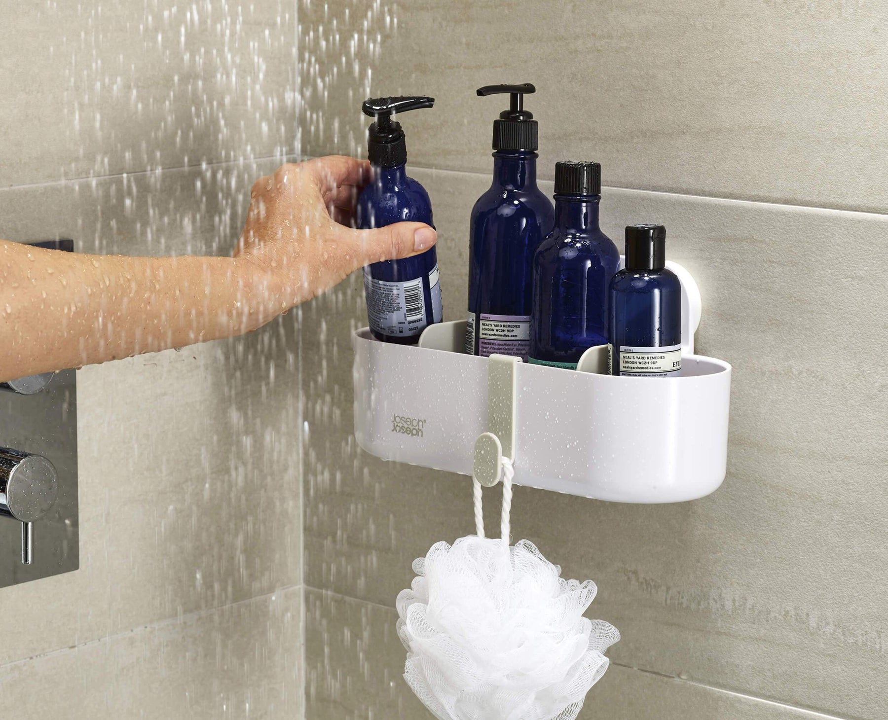 Duo Shower Caddy - image 8 - capacity