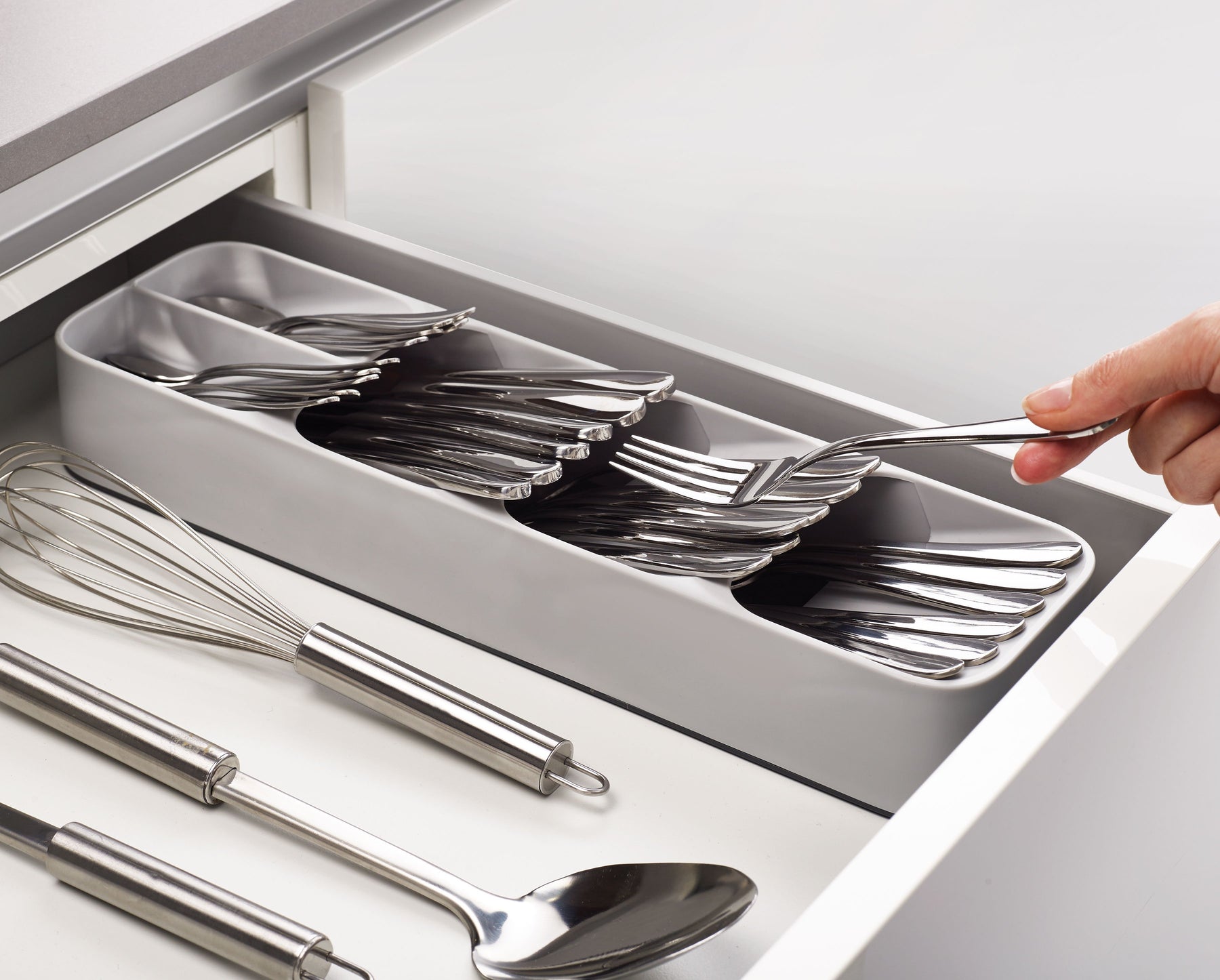 DrawerStore™ Compact Cutlery Organiser - Image 3