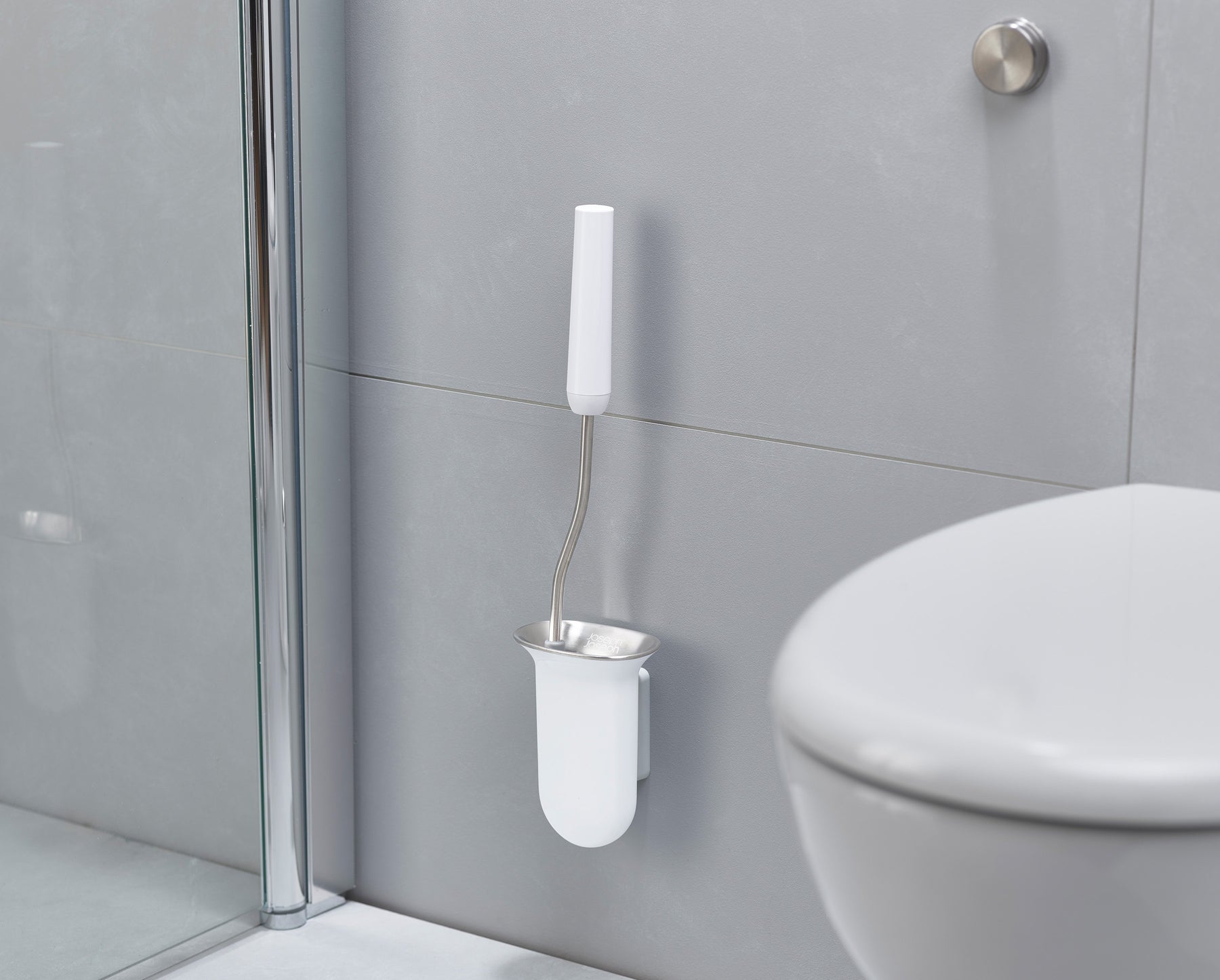 Flex™ WC-Bürste mit Wandaufhängung | Joseph Joseph DE