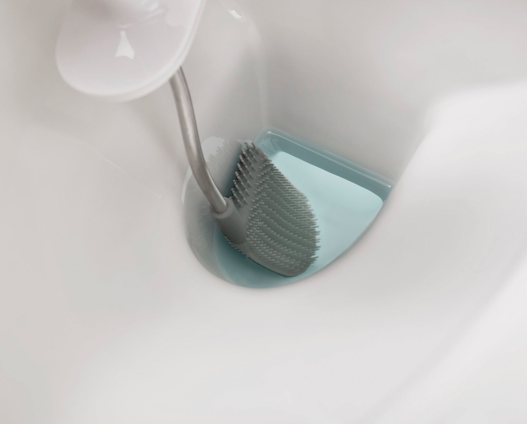 Flex™ WC-Bürste mit Aufbewahrungsständer
