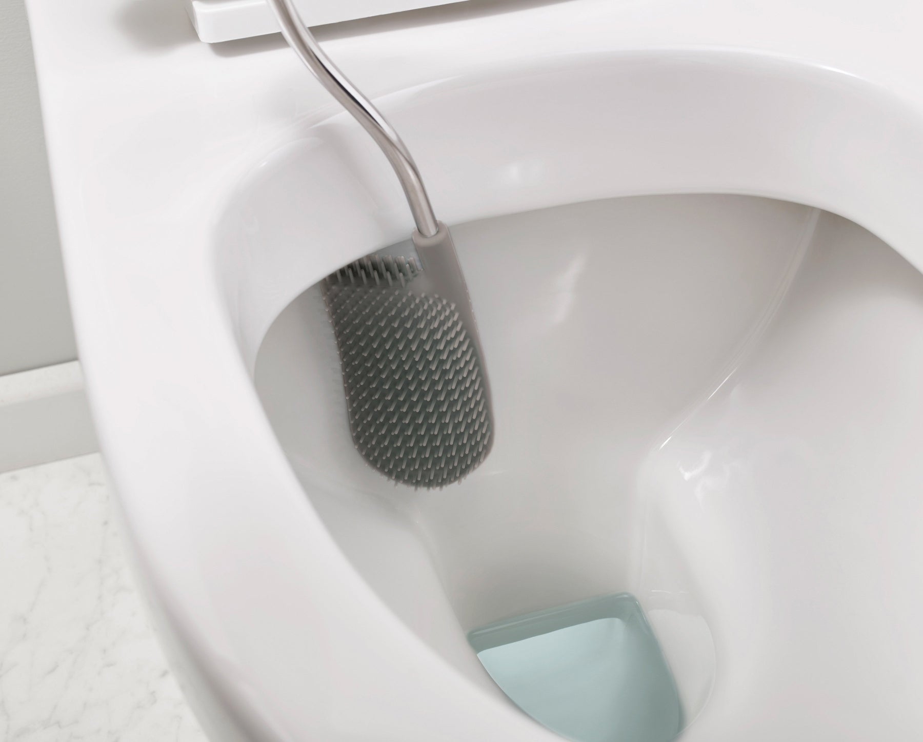 Flex™ WC-Bürste mit Aufbewahrungsständer